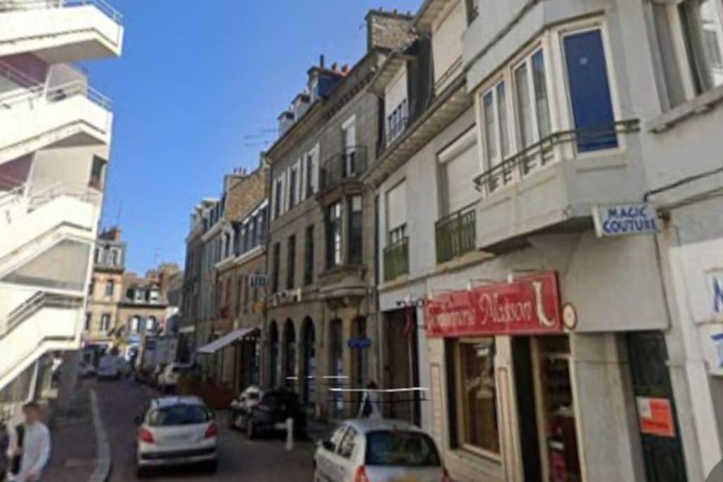 Le Briochin Lägenhet Saint-Brieuc Exteriör bild
